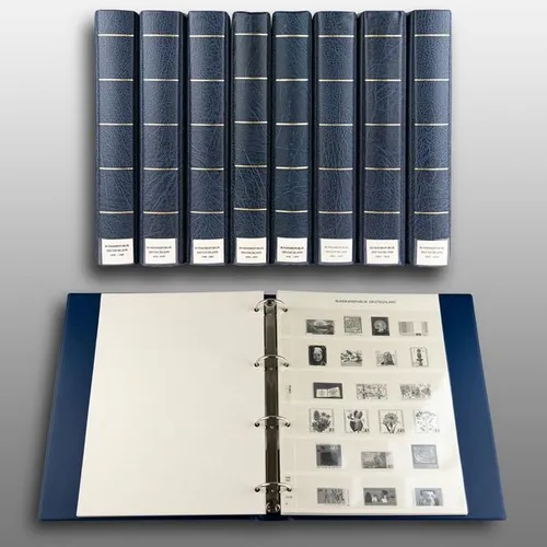 Prophila Vordruckalbum BRD 1980-1989 430/033