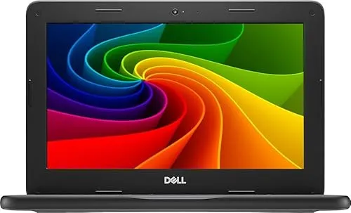 Dell Chromebook 3100 - Renewed Business Laptop - Normale Laptop-Computer mit Intel Celeron N4020, 4GB RAM und 32GB eMMC. Ideal für Arbeit und Zuhause, jetzt bis 70% günstiger und mit 12 Monaten Garantie!