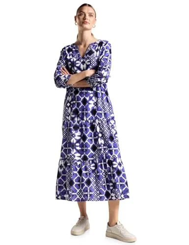 Street One Damen Tunika Kleid mit Print