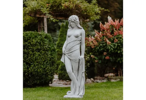 gartendekoparadies.de Gartenfigur Erotische Frauen-Statue, H. 149 cm - Figuren - kunstvoll gestaltete, frostfeste Frauen-Statue mit zeitgenössischem Schönheitsideal, ideal für eine stilvolle Gartengestaltung.