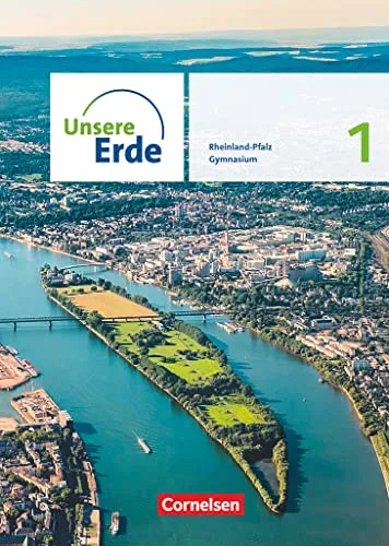 Unsere Erde - Sekundarstufe I Rheinland-Pfalz - Band 1: Schulbuch - Geografie Schulbücher mit digitalen Medien, ideal zur Unterstützung des modernen Unterrichts und zur Förderung interaktiven Lernens.