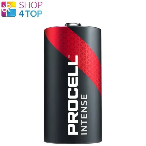 Procell Duracell C Intense Alkaline Batterie Lr14 Mx1400 1.5V Mezza NEU