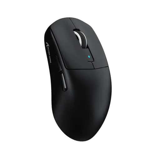 MAMBASNAKE x Attack Shark R6 - Ultra-leichte 39g Gaming Maus mit 42.000 DPI - Mäuse – Mit dem PixArt PAW3950MAX Sensor und 8000Hz Wireless-Technologie bietet die R6 Maus höchste Präzision und Geschwindigkeit für Gamer und Profis.