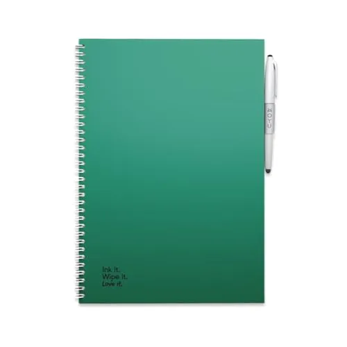 MOYU Erasable Notebook A4 - Forest Green