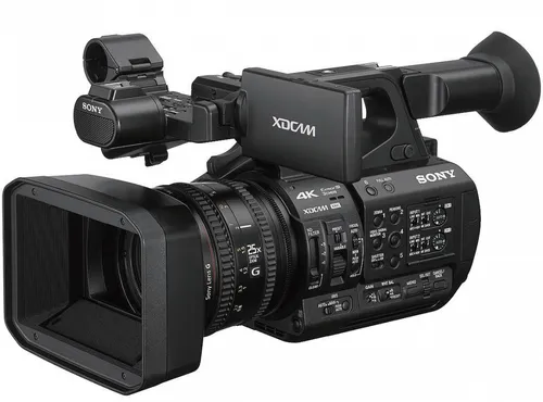 Sony PXW-Z190V 4K HDR - Professioneller XDCAM-Camcorder, 25x Zoom und 4K HDR Aufnahme für beeindruckende Bildqualität
