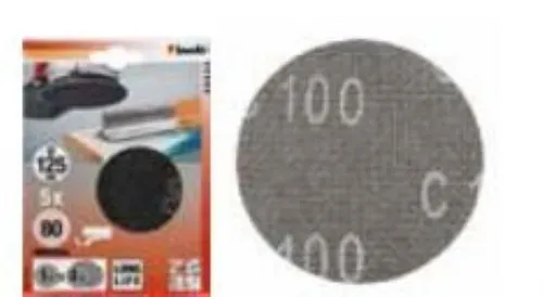 EINHELL ITALIEN SET 5 BLÄTTER SCHLEIFNETZ SCHLEIFSCHEIBEN D180 490905