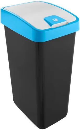 keeeper Mülleimer magne 45 l - Haushaltszubehör mit komfortablem Soft-Touch-Point, ideal für effiziente Mülltrennung und einfache Abfallentsorgung.