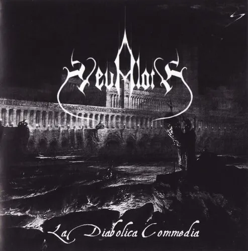 NEVALOTH - La Diabolica Commedia CD Atmospheric Black Metal