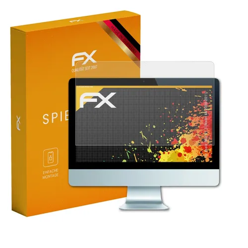 atFoliX Schutzfolie für Apple iMac 21,5 (Model 6G 2009-2011) matt&stoßfest