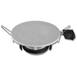 Busch-Jaeger 8225 EB Deckeneinbaulautsprecher, 8 cm - Hochwertiger Deckeneinbaulautsprecher mit 10 W Nennleistung, ideal für Hohlwände und Deckenmontage. Korrosionssicher und mit integriertem Lautsprechergitter für klaren Sound.