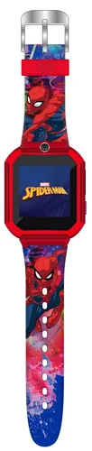 Accutime Interaktive Smart Watch Spiderman mit 26 Spielen (45 mm) - Erlebe Abenteuer mit der Accutime Smart Watch Spiderman! 26 interaktive Spiele und ein robustes Design garantieren Spaß und Freude für kleine Fans. Ideal für aktive Kinder! Perfekt für Spiel und Lernen in einem.