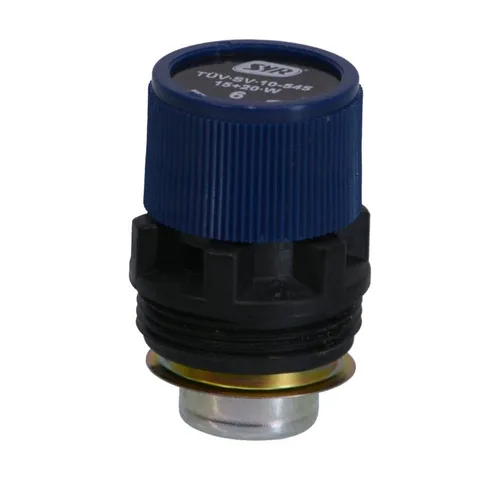 SYR Rohrverbinder Austauschpatrone, 8 bar, 2116.20.061 - Sanitärinstallation - Hochwertige Austauschpatrone für zuverlässige Rohrverbindungen bis 8 bar, ideal für langlebige Installationen.