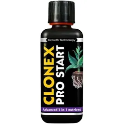 Clonex Pro Start Wurzelstimulator 300 ml - Effiziente Bewurzelung - Hochwirksamer Wurzelstimulator für Stecklinge und Setzlinge. Fördert das natürliche Wurzelwachstum und beschleunigt die Keimung. Ideal für gesunde Pflanzenentwicklung.