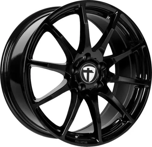Tomason TN1 6,5X16 5/100 ET40 Black Painted Felgen - Stylische 16 Zoll Alufelgen in Schwarz, ideal für individuelles Tuning und hohe Traglast von 650 kg.