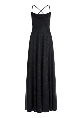 Vera Mont Midikleid blau XS (32) – Eleganz für jeden Anlass - Stylisches Midikleid in Blau, ideal für besondere Anlässe. Aus 100 % Polyester gefertigt, bietet es einen angenehmen Tragekomfort und eine perfekte Passform in Größe 32.