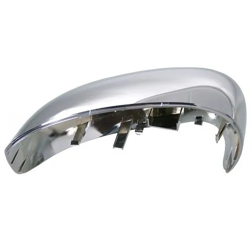 Wing Mirror Cover Left Chrome Fiat 500 2007 Onwards OE 735459555