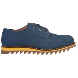 Dickies Springs Schuhe - Blau, Größe 40 für Männer - Sneaker mit Gummi-Laufsohle und Lederrahmen, ideal für Komfort und Stil im Alltag.