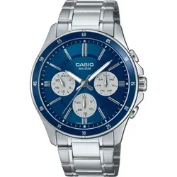 CASIO MTP-1374D-2A3 Herrenarmbanduhr - Elegantes Design - Elegante Herrenarmbanduhr CASIO MTP-1374D-2A3 mit präzisem Quarzmechanismus, Datumsanzeige und robustem Edelstahlarmband. Ideal für den täglichen Gebrauch und als persönliches Geschenk.