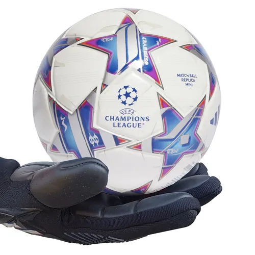 adidas UCL UEFA Champions League Miniball Vorrunde 2023 2024 Größe 1 [IA0944]