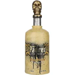 Padre Azul Super Premium Tequila Reposado 1l – 100% Agave - Erleben Sie den Padre Azul Super Premium Tequila Reposado, der aus 100% blauer Weber-Agave hergestellt wird. Mit 38% Vol. und einer einzigartigen Reifung in Eichenfässern bietet er ein luxuriöses Geschmackserlebnis für Tequila-Liebhaber.
