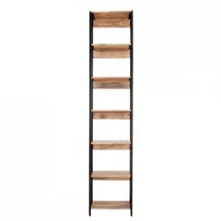 Bücherregal Gita 45x213x35 aus Mango-Massivholz