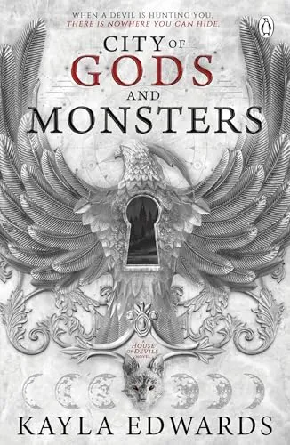 City of Gods and Monsters: A spellbinding romantasy set in a city of vampires, witches and werewolves - where love is the deadliest game of all (House of Devils, 1)