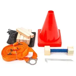 Obedience Set - Trainings-Set für Hunde, vielseitig einsetzbar für Gehorsams- und Nasentraining, inklusive Tragetasche und Zubehör
