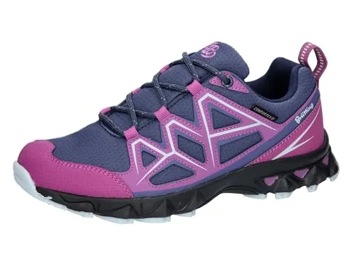 Brütting Power Damen Wanderschuh lila grau - Größe 41 - Wanderschuhe für Abenteurer! Der Brütting Power bietet mit wasserdichter Comfortex-Klimamembrane und hervorragender Dämpfung optimalen Komfort und Traktion auf jedem Terrain.