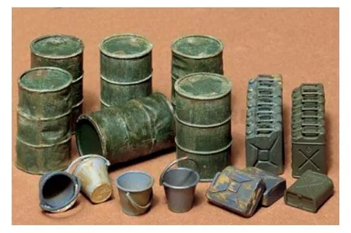 TAMIYA 35026 1/35 Jerry Can Set