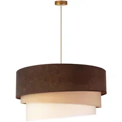 Hängeleuchte Devon, Mehrfarbig, 95 cm - Die stilvolle Hängeleuchte Devon in mehreren Farben ist ideal für den Innenbereich. Mit einer Höhe von 95 cm und E27-Fassung sorgt sie für eine ansprechende Beleuchtung über Ihrem Esstisch. Leuchtmittel separat erhältlich.