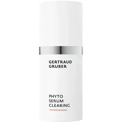 Gertraud Gruber PhytoSerum Clearing, 30ml - Körperpflege für fettige und unreine Haut, beruhigt und reguliert die Talgproduktion für ein klareres Hautbild.