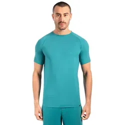 Smilodox T-Shirt Delian – Atmungsaktives Kurzarmshirt für Training und Freizeit - Hochwertiges Funktionsshirt mit 3D Rubber Print, ideal für Sport und Alltag. Atmungsaktives Material sorgt für hohen Tragekomfort. Größe M, Farbe Petrol, perfekt für aktive Tage.