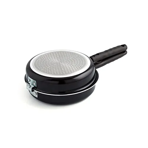 Tortilla Pfanne Quid Gastro Fun - Antihaftbeschichtete Pfanne für perfekte Tortillas, ergonomischer Griff und spülmaschinengeeignet
