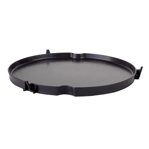 Cadac Flat Plate 30 - Glatte Aluminium-Grillplatte für Safari Chef 30 - Anti-Haft Grillplatte mit ø 30 cm, ideal für saftige Grillergebnisse. Hersteller CADAC garantiert Qualität für Ihren Grillspaß!