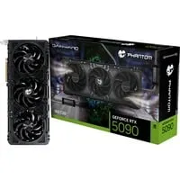 Gainward RTX 5090 Phantom 32GB GDDR7 - Hochleistungs-Grafikkarte - Grafikkarten der Spitzenklasse mit 32 GB GDDR7-Speicher, ideal für Gaming und VR-Anwendungen. Unterstützt 8K-Auflösungen und bietet eine herausragende Leistung mit NVIDIA G-SYNC.