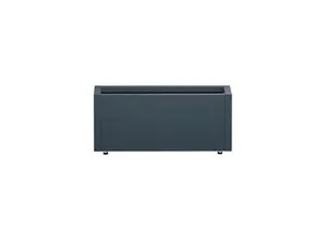 Herstera Garden Cube Balkon M | Metall Blumenkasten Anthrazit 37L - Vielseitiger Metall Blumenkasten Balcony M von Herstera Garden mit 37L Fassungsvermögen. Robuste, wetterfeste Konstruktion in modernem Design – ideal für Garten, Terrasse oder Innenräume.