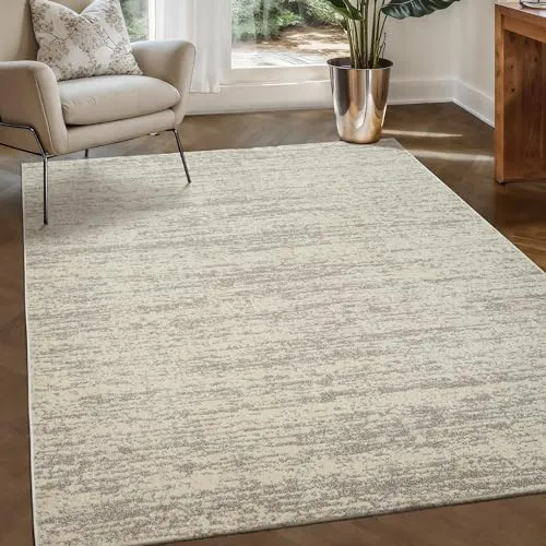 SANAT Oslo Teppich für das Wohnzimmer - Moderner Designteppich, ideal für jeden Raum, langlebig und pflegeleicht, schadstofffrei nach Öko-Tex Standard 100