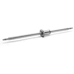 Kugelumlaufspindel SFU1610-DM-DFL 2060mm - Hochpräzise Kugelumlaufspindel mit beidseitigem Festlagerersitz, ideal für das Easy-Mechatronics System 1620A/1630-Pro - L2000, garantiert langlebig und stabil.
