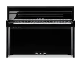 Kawai Novus NV6 Hybrid-Digitalpiano - Keyboards mit echter Klaviermechanik, beeindruckendem SK-EX Grand Piano Sound und entspiegelt Touchscreen für eine verbesserte Benutzererfahrung.