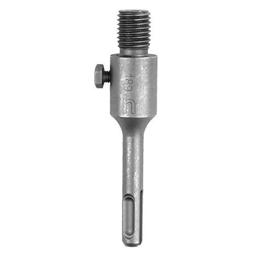 DEWALT Adapter für Hammerbohrkrone SDS-plus 300mm - Diamantbohrkronen mit M16 Gewinde, dünnwandiges Design für effizientes Bohren und Zentrierspitze für präzises Anbohren ohne Verlaufen.