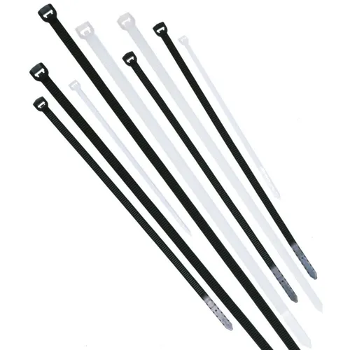 LAPP 61810500 KABELBINDER TY-FAST 200-40X-M BK - Steckdosen- & Schalterteile, 1000 Stück Kabelbinder aus halogenfreiem, UV-beständigem Polyamid für zuverlässige Befestigung und Organisation.