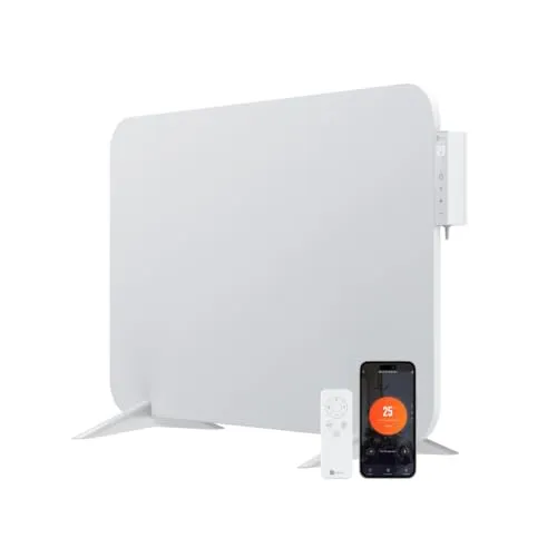 Bringer Infrarotheizung 450 Watt mit Thermostat und WIFI - Infrarotheizung aus Metall, energieeffizient und smart steuerbar via App – ideal für gezielte Wärme im Innen- und Außenbereich.