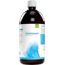 Casa Sana DARMREINIGUNG 1000 ml - rezeptfreies Detox-Konzentrat, unterstützt die Darmgesundheit und fördert das Wohlbefinden