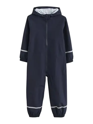NEXT Wasserdichter Matschanzug für die Schule - Marineblau, 7 Jahre - Schuluniformen, ideal für nasses Wetter und gleichzeitig stylisch mit dem aktuellen "NEXT"-Look aus England.