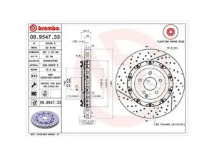 Magneti Marelli Bremsscheibe TWO-PIECE FLOATING DISCS LINE 360406128903 - Hochwertige Bremsscheibe für optimierte Bremsleistung und Langlebigkeit, ideal für sportliche Fahrzeuge. Verfügbar in geprüfter Qualität.