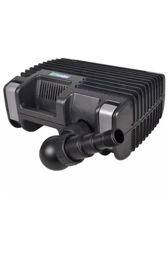 Hozelock Aquaforce Solids Handling Filter Waterfall Pump 1000 (1000LPH) - Wasserpumpen – leistungsstarke Bachlauf- & Wasserfallpumpe mit integriertem Filter, ideal für klare Teiche und Wasserfälle.