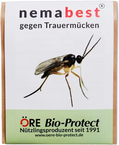 nemabest® SF Nematoden 25 Mio. (250 Pflanzen/50m²) gegen Trauermücken