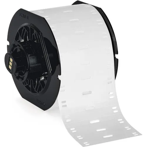 Brady B33-60x10-7643-WT Heatex Schilder, Weiß, 60 x 10 mm - Brady B33-60x10-7643-WT Heatex Schilder in Weiß, matt, für BBP33, i3300, i5300. Ideal für eine klare Kennzeichnung in professionellen Umgebungen.