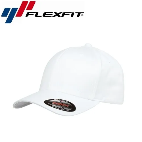 Flexfit Classic White11 Baseball Cap XS/S Weiß