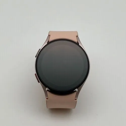 Samsung Galaxy Watch 5 (40mm) Bluetooth - Goldene Smartwatch mit Fitness Tracker - Smartwatch mit modernem Aluminiumdesign und robustem Saphirglas. Bietet präzises Tracking, Schlafcoaching und Zugriff auf ein breites App-Ecosystem durch Google WearOS.
